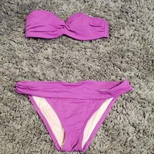 Victoria's secret bathing suit.